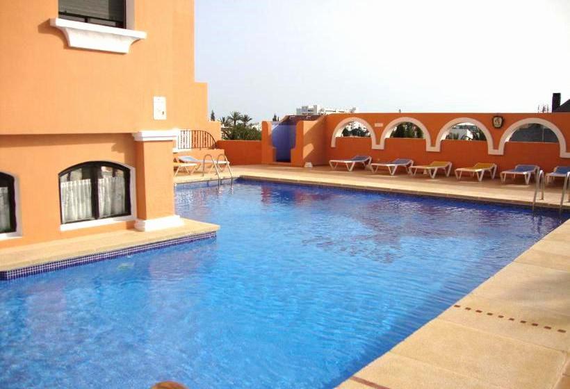 Amplia Vivienda New Para12 Pers A 4 Min Caminando De Playa Con Terraza, Piscina Com, Wifi, Ventiladores De Techo, Lavavajillas ロケタス・デ・マル エクステリア 写真