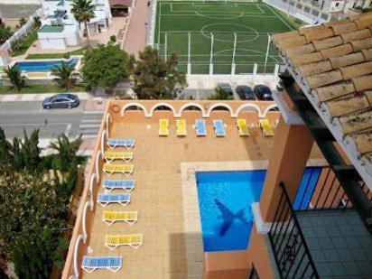 Amplia Vivienda New Para12 Pers A 4 Min Caminando De Playa Con Terraza, Piscina Com, Wifi, Ventiladores De Techo, Lavavajillas ロケタス・デ・マル エクステリア 写真