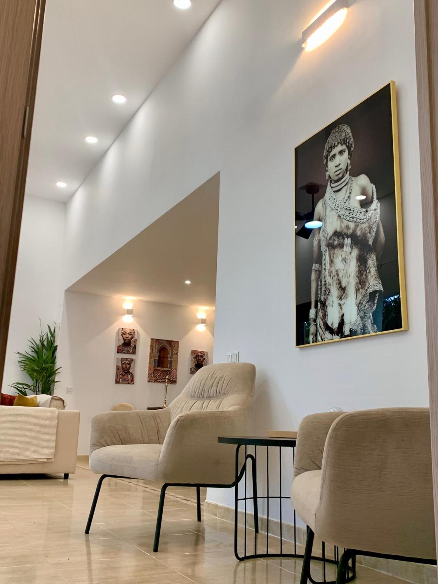 Amplia Vivienda New Para12 Pers A 4 Min Caminando De Playa Con Terraza, Piscina Com, Wifi, Ventiladores De Techo, Lavavajillas ロケタス・デ・マル エクステリア 写真