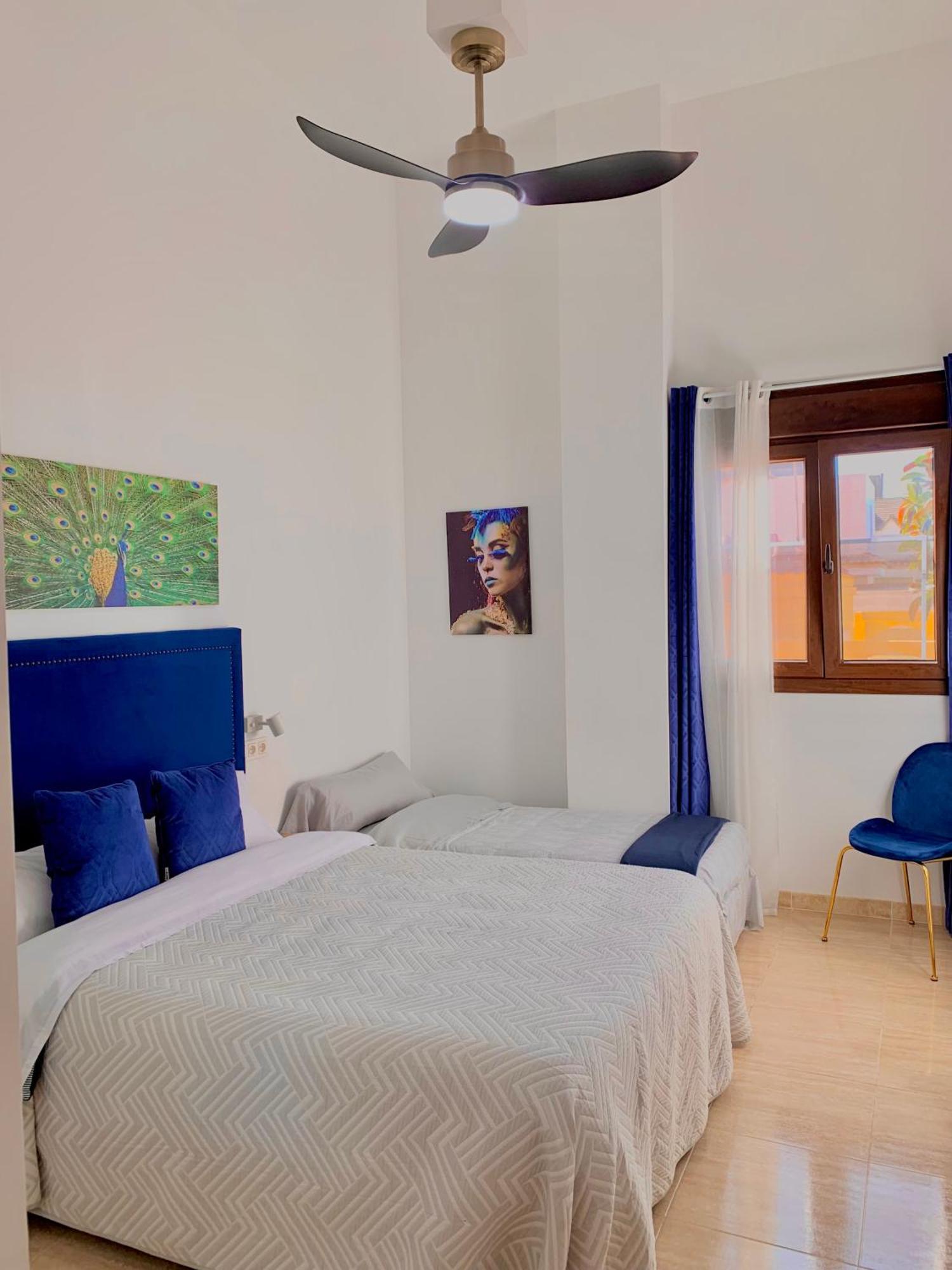 Amplia Vivienda New Para12 Pers A 4 Min Caminando De Playa Con Terraza, Piscina Com, Wifi, Ventiladores De Techo, Lavavajillas ロケタス・デ・マル エクステリア 写真