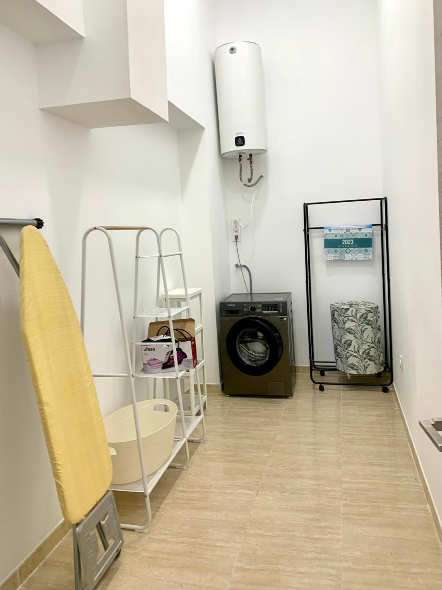 Amplia Vivienda New Para12 Pers A 4 Min Caminando De Playa Con Terraza, Piscina Com, Wifi, Ventiladores De Techo, Lavavajillas ロケタス・デ・マル エクステリア 写真